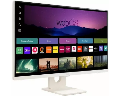 Монитор 27" LG 27SR50F-W