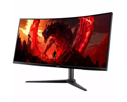 Монитор 34" Acer Nitro XZ340CUHbiiphx