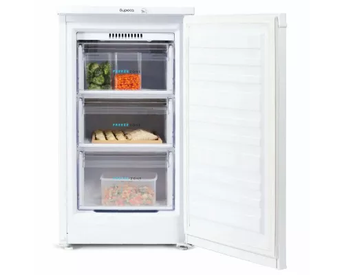 Морозильная камера БИРЮСА-412 белый