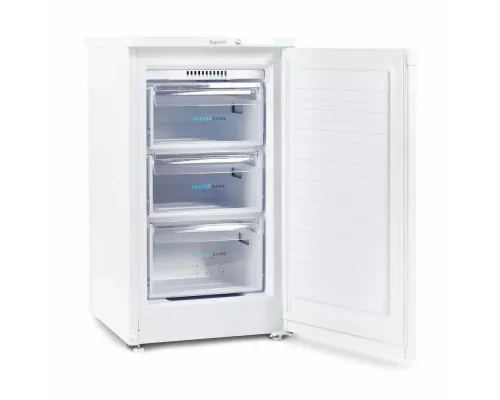 Морозильная камера БИРЮСА-412 белый