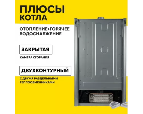 Настенный газовый котел Ресанта ГК-11