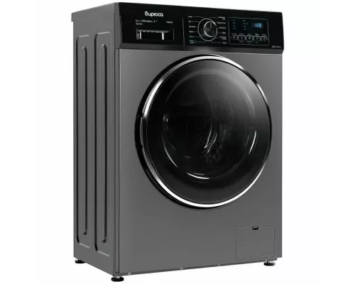 Стиральная машина БИРЮСА WM-SL610/15 S серебро/черный