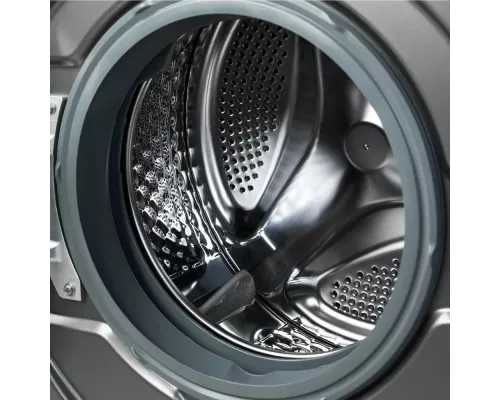 Стиральная машина БИРЮСА WM-SL610/15 S серебро/черный