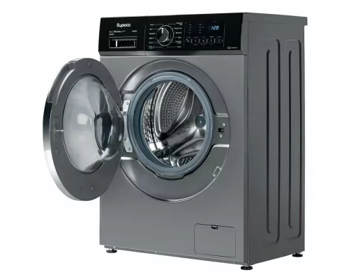 Стиральная машина БИРЮСА WM-SL610/15 S серебро/черный