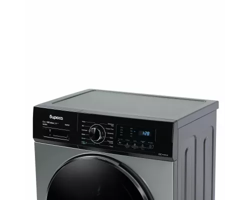 Стиральная машина БИРЮСА WM-SL610/15 S серебро/черный