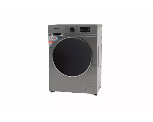 Стиральная машина KRAFT KF-MBDS8148G серый/черный