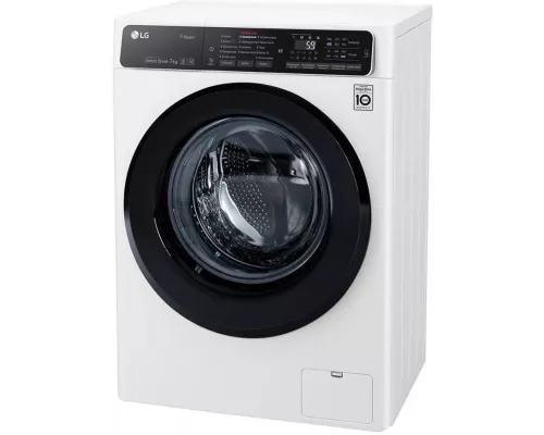 Стиральная машина LG F2H5HS6W белый/черный