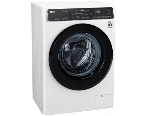 Стиральная машина LG F2H5HS6W белый/черный