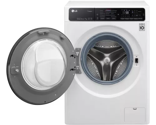 Стиральная машина LG F2H5HS6W белый/черный