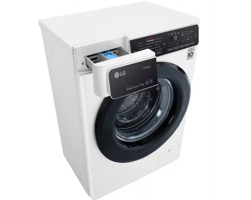Стиральная машина LG F2H5HS6W белый/черный