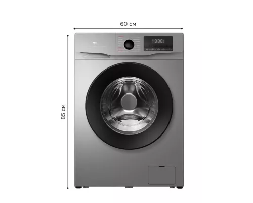 Стиральная машина TCL W-SF606G серый/черный