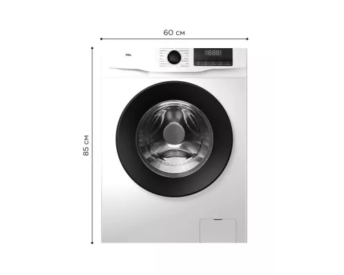 Стиральная машина TCL W-SF606W белый/черный