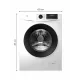 Стиральная машина TCL W-SF606W белый/черный