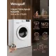 Стиральная машина Weissgauff WM 46106 Steam