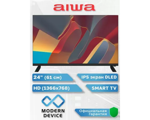 Телевизор AIWA 24N4-H1210B