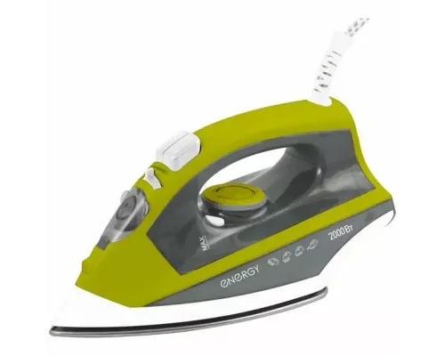 Утюг ENERGY EN-328 зеленый
