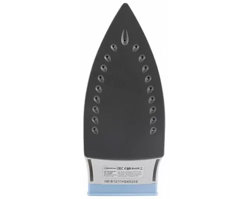 Утюг Homestar HS-4002А синий