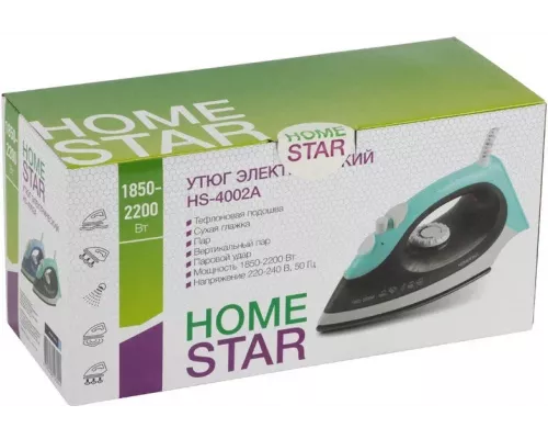 Утюг Homestar HS-4002А синий