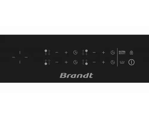 Варочная поверхность Brandt BPI3641PB черный