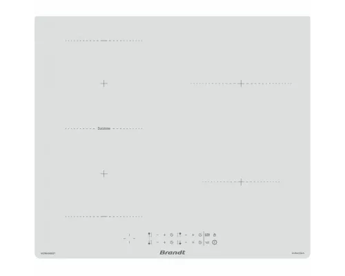 Варочная поверхность Brandt BPI364DPW белый