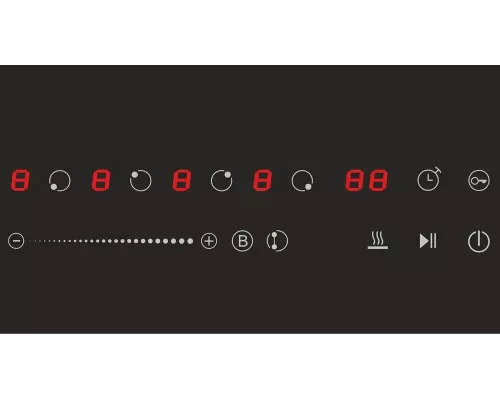 Варочная поверхность Darina 6Р9 ЕI 304 B черный