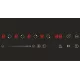 Варочная поверхность Darina 6Р9 ЕI 304 B черный