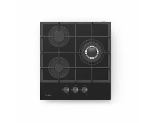 Варочная поверхность Evelux HEG 425 BG черный