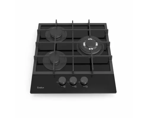 Варочная поверхность Evelux HEG 425 BG черный