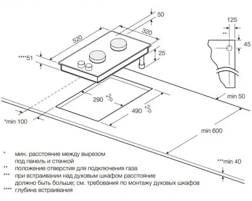 Варочная поверхность Graude GS 30.1 S