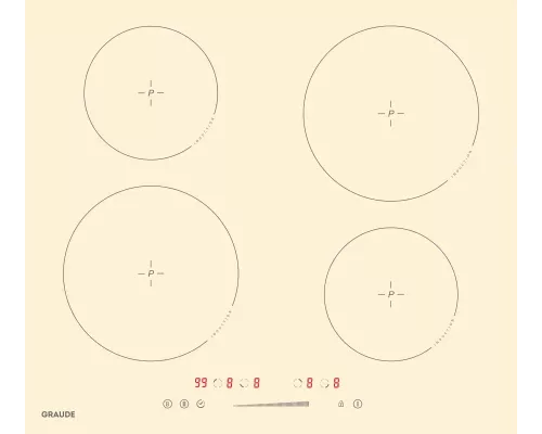 Варочная поверхность Graude IK 60.0 AC