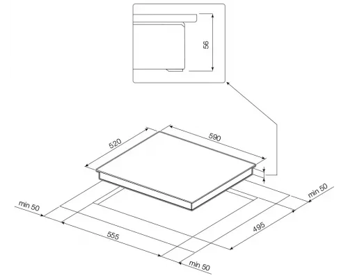 Варочная поверхность Graude IK 60.0 AC