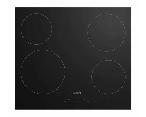 Варочная поверхность Hotpoint HR 6T1 C черный