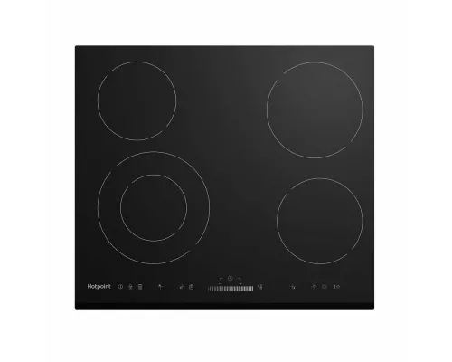 Варочная поверхность Hotpoint HR 6T2 B S черный
