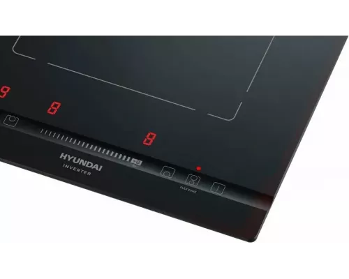 Варочная поверхность Hyundai HHI 3855 BG черный