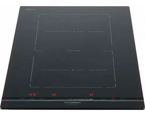 Варочная поверхность Hyundai HHI 3855 BG черный