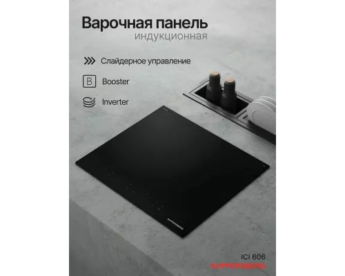 Варочная поверхность Kuppersberg ICI 606