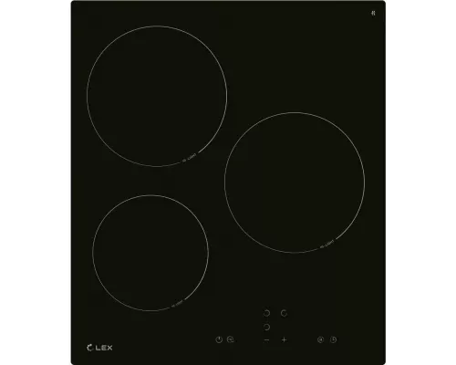 Варочная поверхность LEX EVH 430B BL черный