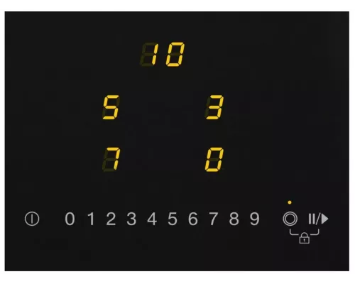 Варочная поверхность Miele KM 6520 FR черный