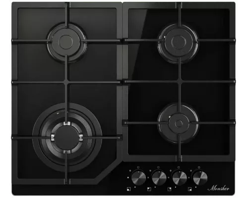 Варочная поверхность MONSHER MGG 63 Noir