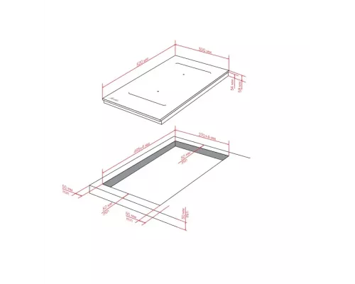 Варочная поверхность Monsher MHI 3013