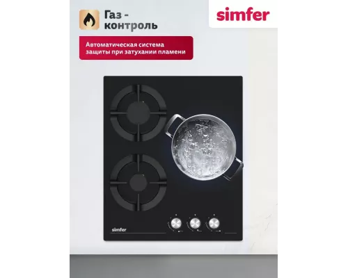 Варочная поверхность Simfer H45N35S525