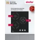 Варочная поверхность Simfer H45N35S525
