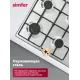 Варочная поверхность Simfer H60Q40M411