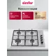 Варочная поверхность Simfer H60Q40M411