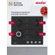 Варочная поверхность Simfer H60V41B525