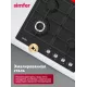 Варочная поверхность Simfer H60V41B525
