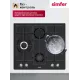 Варочная поверхность Simfer H60V41B597