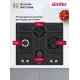 Варочная поверхность Simfer H60V41B597