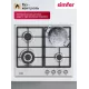 Варочная поверхность Simfer H60V41M525