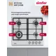 Варочная поверхность Simfer H60V41M525